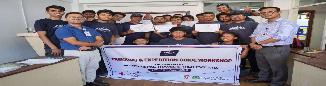 Mountain trekking guide of North Nepal Travel and Trek